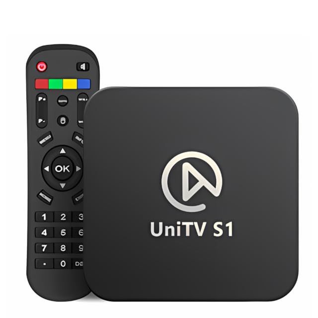 Suporte Único Original Completo versão Uni_s1 uni inteligente Remoto tv - Alfashop