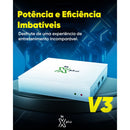 Suporte Original Completo versão 3 plus inteligente Remoto Pronta Entrega - Alfashop