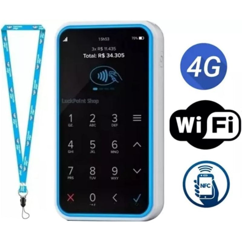 máquina nova lacrada - Alfashop