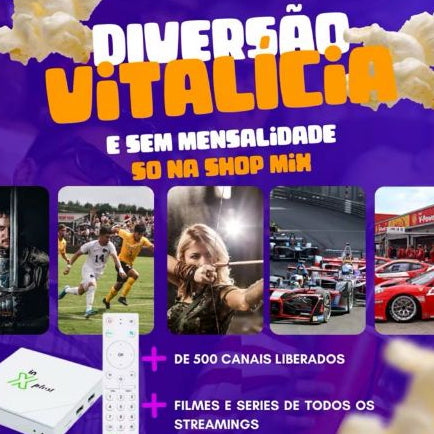 X In Plus - O Mais Vendido no Brasil V3 Modelo 2024 V3 Plus Xplus v3 4K Original  Configurado - Alfashop