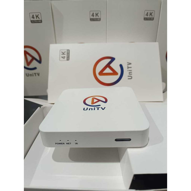 Conversor TV Smart Box Uni 2025 – Melhor qualidade de imagem e conectividade para sua TV! - Alfashop