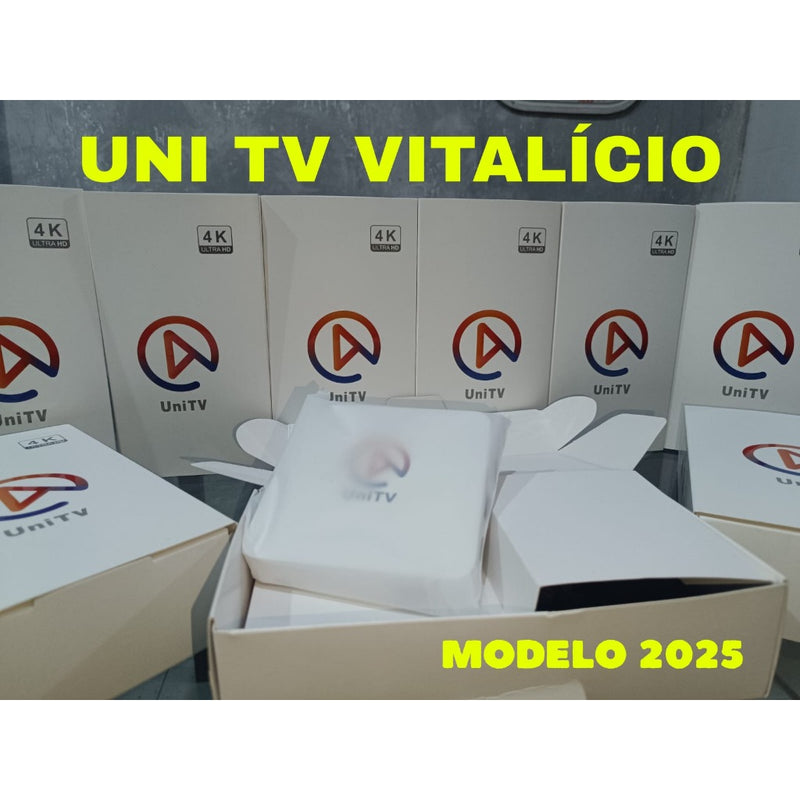 Conversor TV Smart Box Uni 2025 – Melhor qualidade de imagem e conectividade para sua TV! - Alfashop