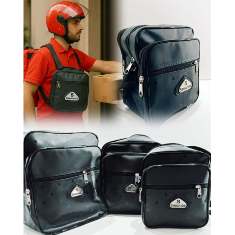 Bolsa Bag Sansonike Motoboy/ Sansonike Transversal. - Alfashop