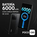 Smartphone Xiaomi Poco C85 256GB  Versão Global NFC Envio Imediato