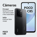 Smartphone Xiaomi Poco C85 256GB  Versão Global NFC Envio Imediato