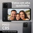 Smartphone Xiaomi Poco C85 256GB  Versão Global NFC Envio Imediato