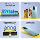 Smartphone Xiaomi Poco C85 256GB  Versão Global NFC Envio Imediato