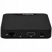 Aparelho TvBox red one Max Ultra HD 8GB 2GB RAM Wi-Fi - Alfashop