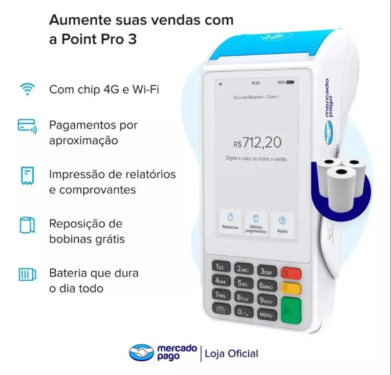 Pro 3 Mercado pago PRONTA, ENTREGA BRASIL - Alfashop