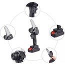 Mini Motosserra Elétrico 24V Para Fruit Tree Carpintaria Jardim Ferramentas Com Baterias Cortadores De Madeira Mega Promoção Imperdível - Alfashop