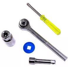 Kit Maleta Chave Catraca Reversível Jogo De Soquetes 40 Pçs Mega Promoção Black Friday - Alfashop