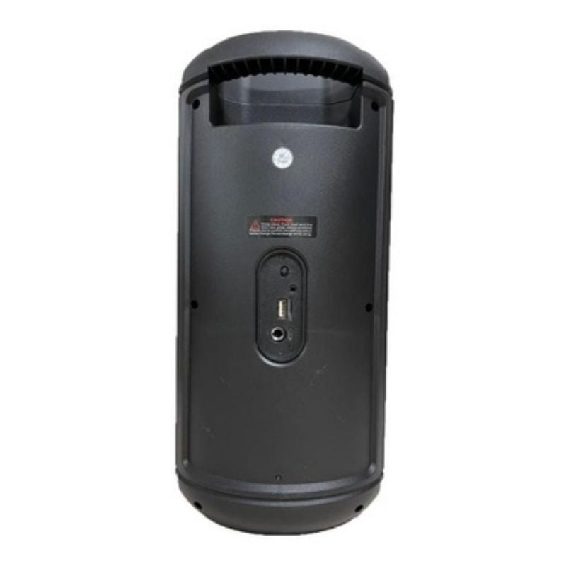 mega caixa de som completa amplificada 200w 40 cm de altura estilosa - Alfashop