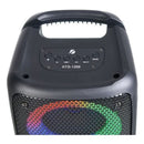 Super Caixa de Som Portátil Amplificada 2 alto falante 200w estilosa - Alfashop