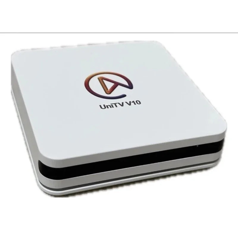 Loja Brasileira UNITV V10 Aparelho Conversor de Smart Tv Box Android 11 WiFi Assista Filmes Desenhos e Canais em 1 Açúca - Alfashop