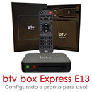 Aparelho Liberador Canais Btv E13 Express 4k Vitalício - Alfashop