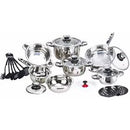 Jogo De Panelas Alemã 23 Peças Promoção/liquidação/barato - Alfashop