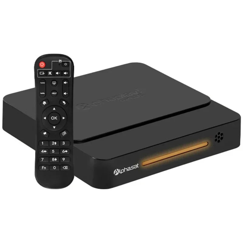 Alphasat Play Plus 2GB de RAM / 16GB / 4K Pronta Entrega no Brasil - Alfashop