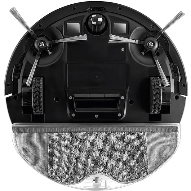 Aspirador Robô Xiaomi Vacuum E5 Preto Com Wi-fi E Controle
