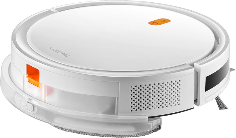 Aspirador Robô Xiaomi Vacuum E5 Preto Com Wi-fi E Controle