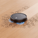 Aspirador Robô Xiaomi Vacuum E5 Preto Com Wi-fi E Controle