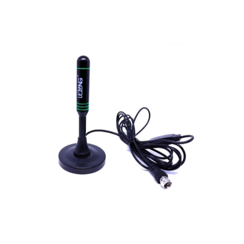antena Digital de tv completa com cabo grande 5 metros - Alfashop