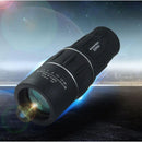 Observe a natureza com Monócolo Tático Profissional Zoom 16X 52 e até 8Km - Alfashop