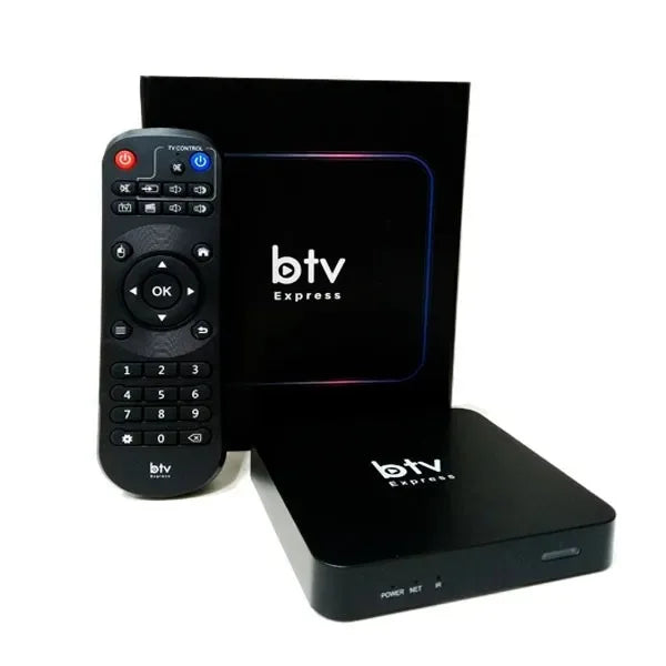 Aparelho Liberador Canais Btv E13 Express 4k Vitalício - Alfashop