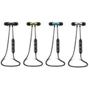 super fone de ouvidos via bluetooth quase sem fio completo excelente som grande promoção - Alfashop