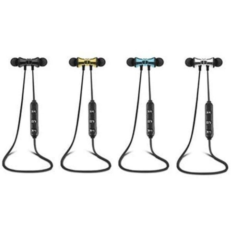 super fone de ouvidos via bluetooth quase sem fio completo excelente som grande promoção - Alfashop