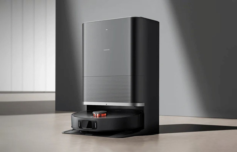Aspirador robo Xiaomi Vacuum X20 Max BHR9218US cor preto