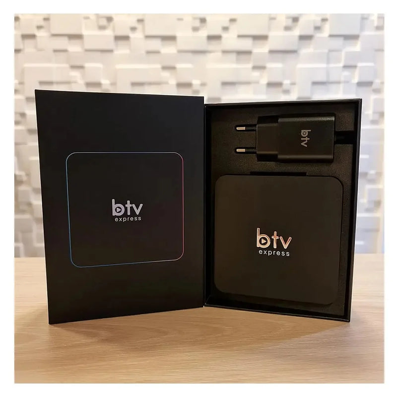 Aparelho Liberador Canais Btv E13 Express 4k Vitalício - Alfashop