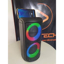 super caixa de som completa amplificada super bass 200w - Alfashop