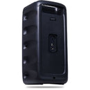 caixa de som completa amplificada estilosa 2 alto falante super potente amplificada 200w - Alfashop