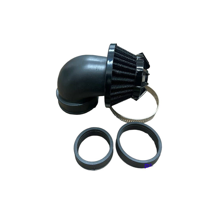 FILTRO DE AR CB-300 XRE TWISTER UNIVERSAL MOTOS HONDA YAMAHA 35mm 42mm 50mm - Alfashop