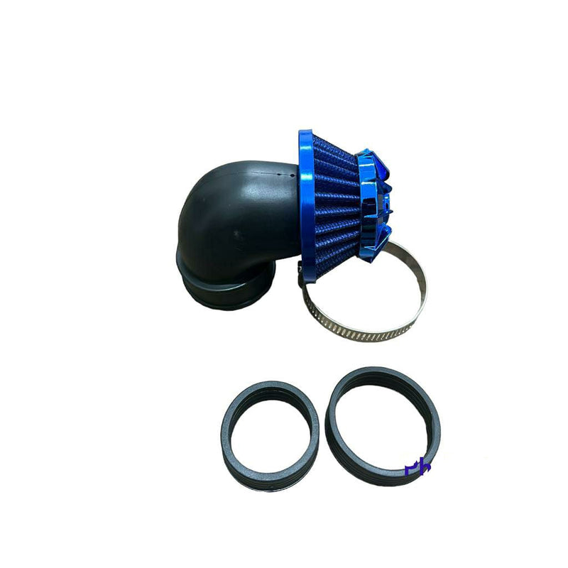 FILTRO DE AR CB-300 XRE TWISTER UNIVERSAL MOTOS HONDA YAMAHA 35mm 42mm 50mm - Alfashop