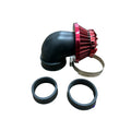 FILTRO DE AR CB-300 XRE TWISTER UNIVERSAL MOTOS HONDA YAMAHA 35mm 42mm 50mm - Alfashop