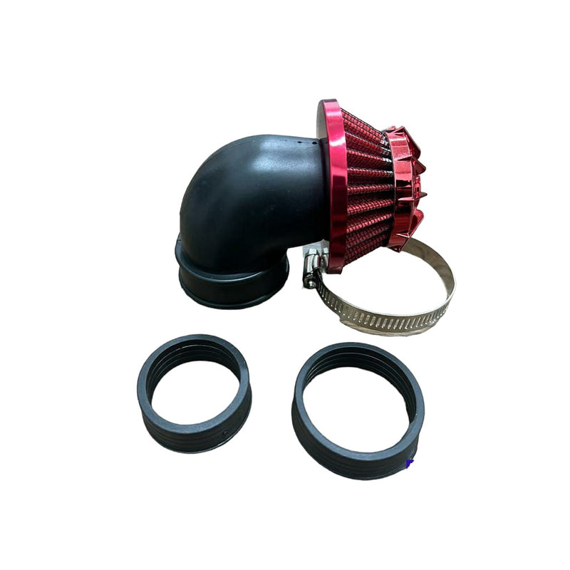 FILTRO DE AR CB-300 XRE TWISTER UNIVERSAL MOTOS HONDA YAMAHA 35mm 42mm 50mm - Alfashop