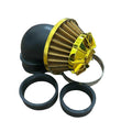 FILTRO DE AR CB-300 XRE TWISTER UNIVERSAL MOTOS HONDA YAMAHA 35mm 42mm 50mm - Alfashop