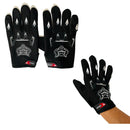 Luva Knt  Proteção Motociclista Motoqueiro Motocross Bike Motoboy - Alfashop