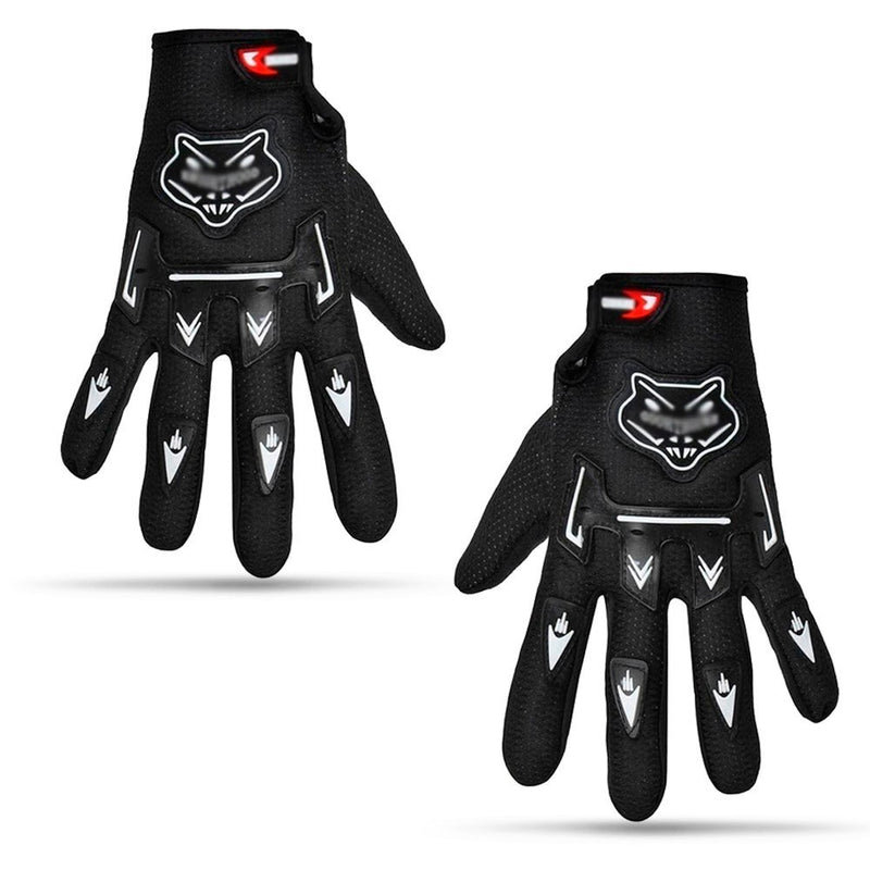 Luva Knt  Proteção Motociclista Motoqueiro Motocross Bike Motoboy - Alfashop