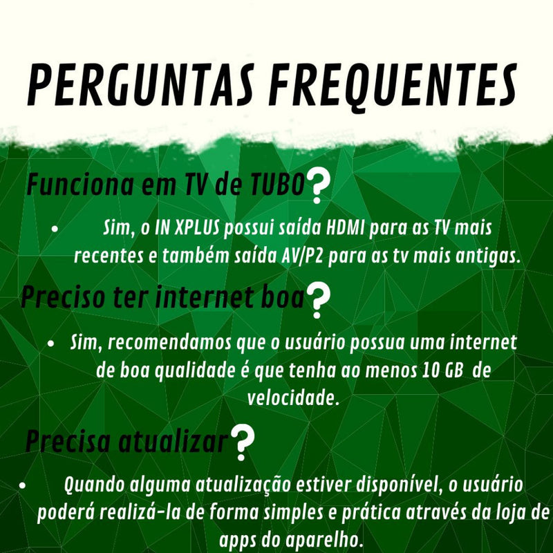 X In Plus - O Mais Vendido no Brasil V3 Modelo 2024 V3 Plus Xplus v3 4K Original 2024 Configuradoos - Alfashop