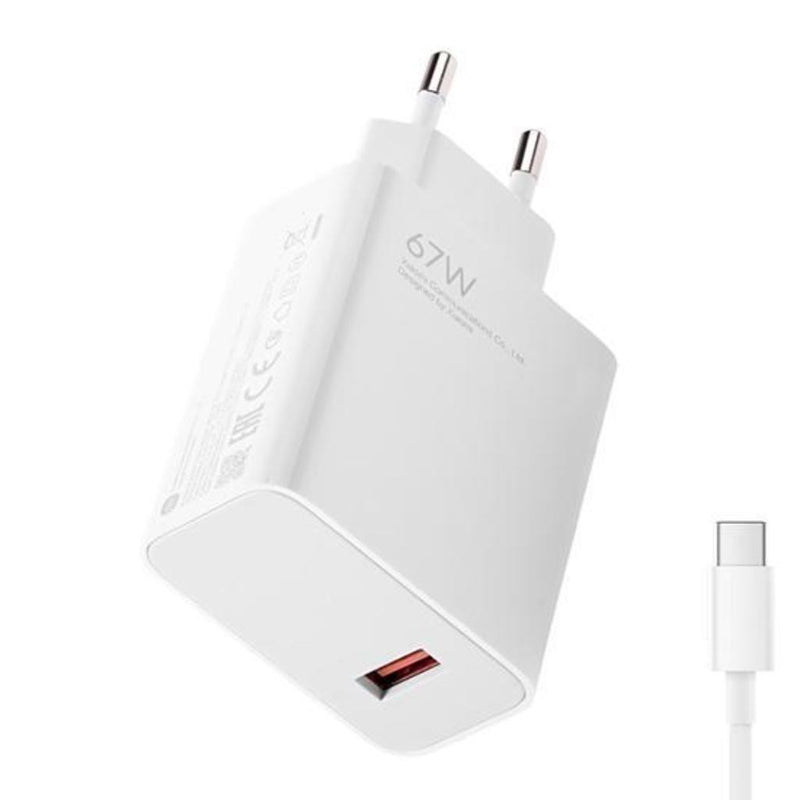 Fonte Usb Carregador Ultra Carregar Rápido 67w Usb C - Alfashop