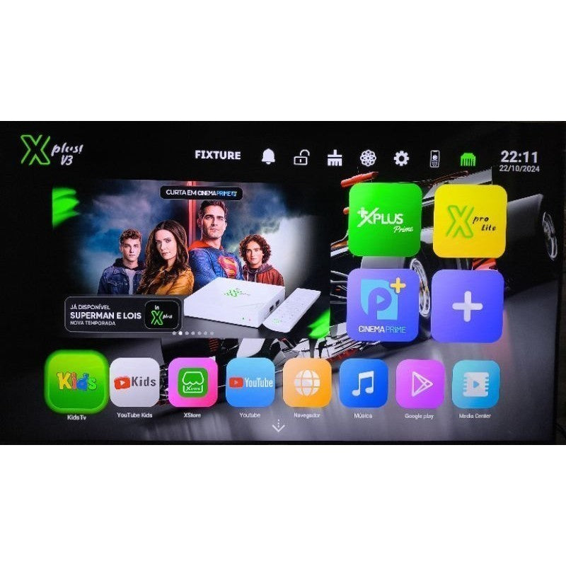 REMOTO SMART TV XPLUS V3  BARATOS EXCLUSIVOS - OPORTUNIDADE - Alfashop