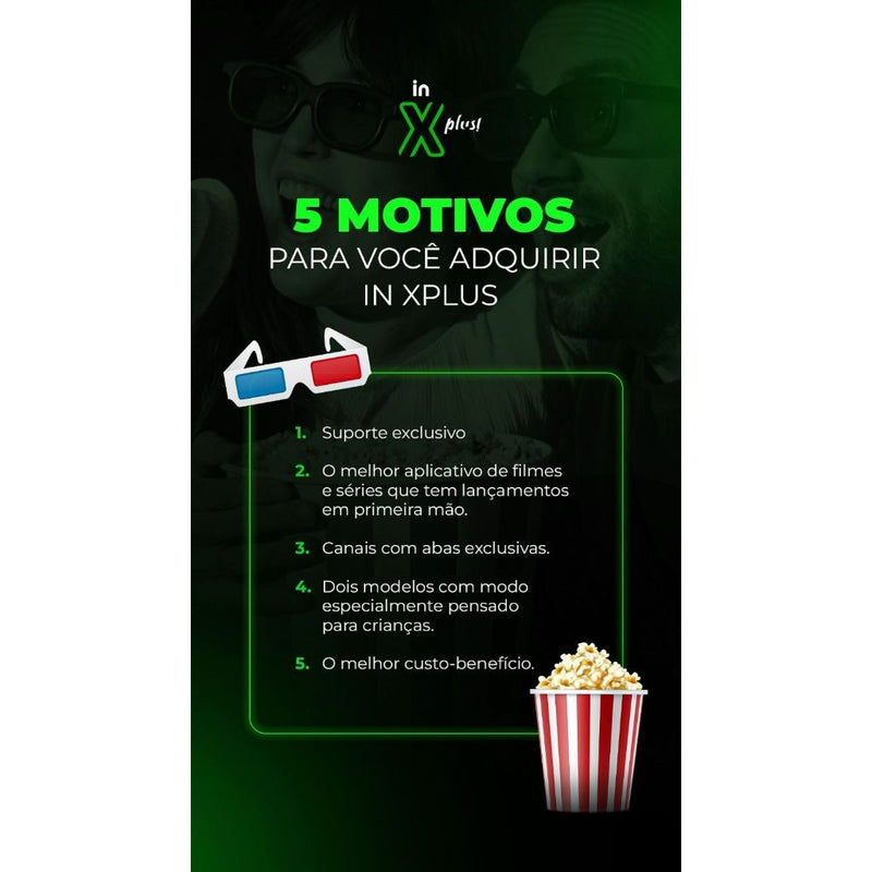 Conversor X In Plus V3 2Gb 16Gb - Alfashop