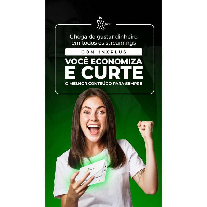 Conversor X In Plus V3 2Gb 16Gb - Alfashop