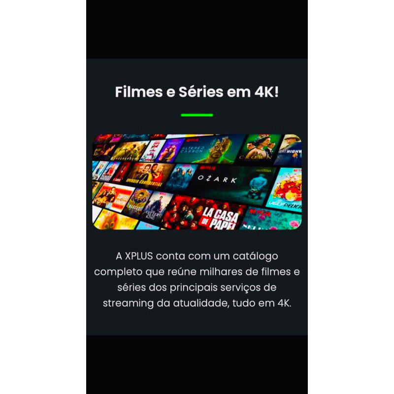 Xplus TV 2025 - Pronta Entrega +5.000 Canais & Acesso Vitalício - Alfashop