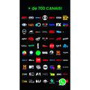 Xplus TV 2025 - Tecnologia Avançada +5.000 Canais & Acesso Vitalício - Alfashop
